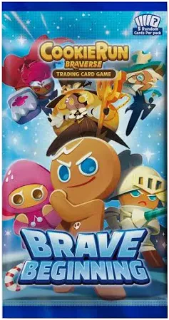 CookieRun TCG: Brave Beginning Booster Pack