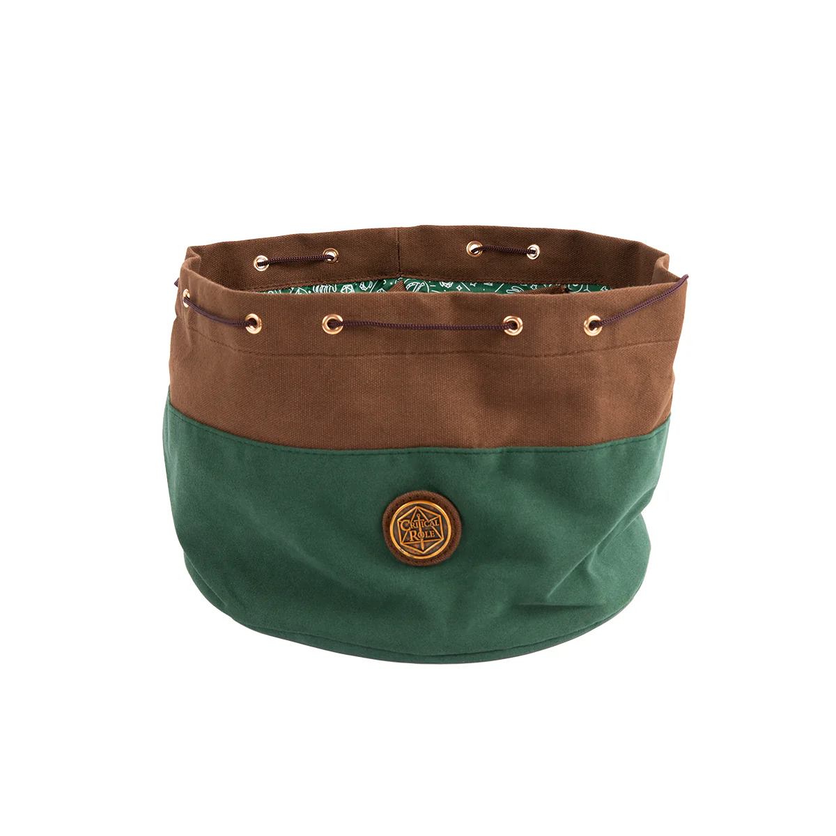 Critical Role Bailey's Green Dice Bag of Hoarding
