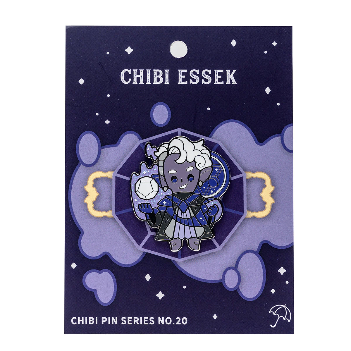 Critical Role Chibi Pin #20 Essek Thelyss