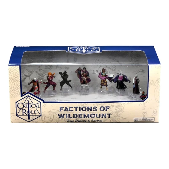 Critical Role: Factions of Wildemount Kryn Dynasty & Xhorhas