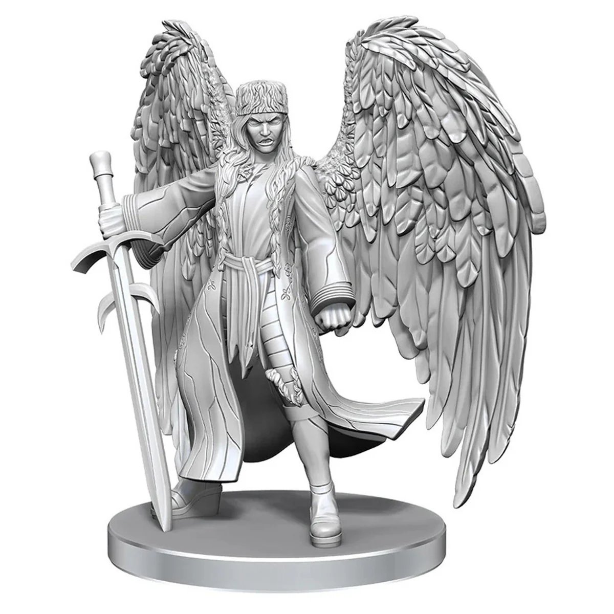 Critical Role Unpainted Miniatures: Yasha Nydoorin
