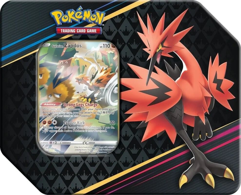 Sword & Shield: Crown Zenith Tin