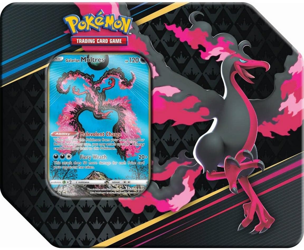 Sword & Shield: Crown Zenith Tin - Image 2