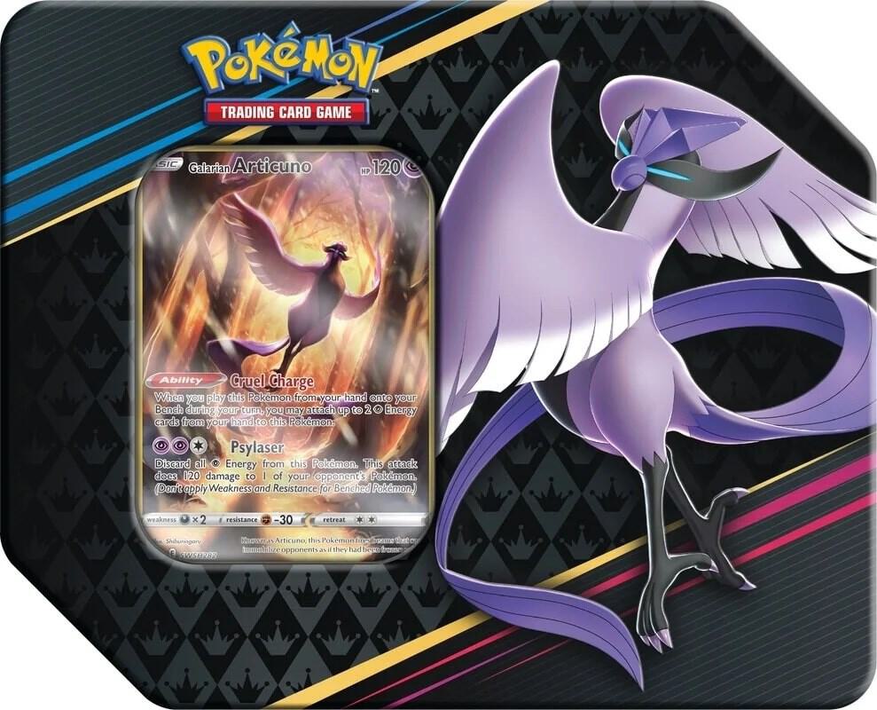 Sword & Shield: Crown Zenith Tin - Image 3