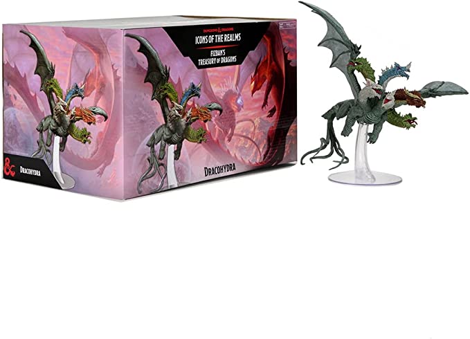 D&D Icons of the Realms - Fizban's Treasury of Dragons Dracohydra Mini