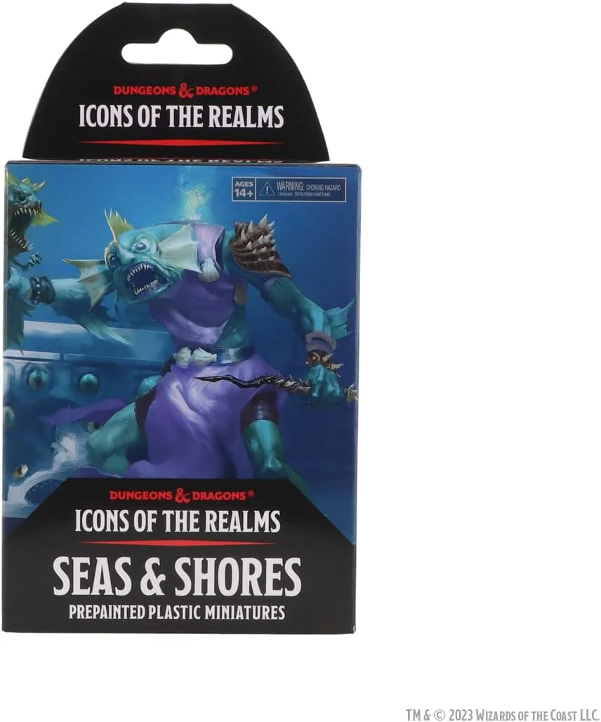D&D Icons of the Realms: Seas & Shores Blind Box