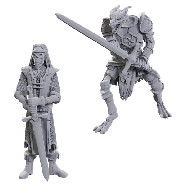 D&D Nolzur's Marvelous Miniatures: Limited Edition 50th Anniversary - Skeleton Knights