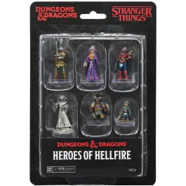 D&D Stranger Things: Heroes of Hellfire Minis