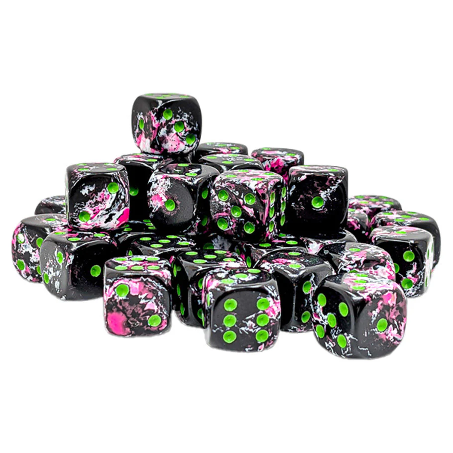 d6Cube 12mm Brush: Paintball (36)