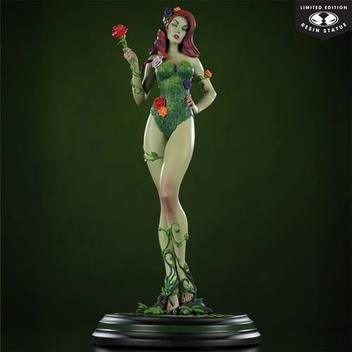 DC Direct DC Cover Girls Poison Ivy by J. Scott Campbell 1:8 Scale Resin Statue - Image 2