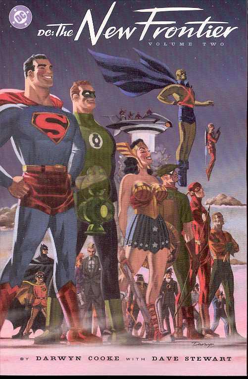 DC the New Frontier TP VOL 02