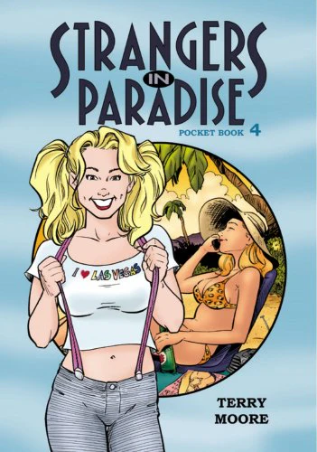 Strangers In Paradise Pocket Edition 4