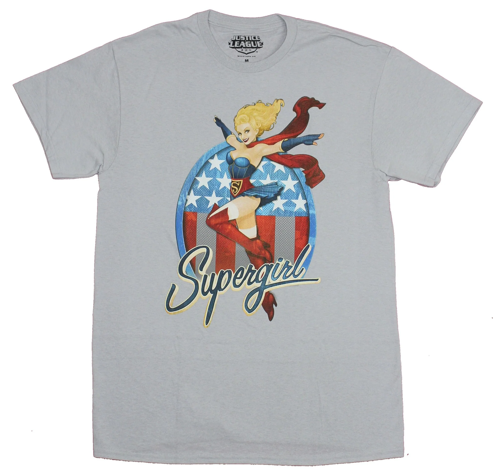 Bombshell Supergirl T-Shirt Large