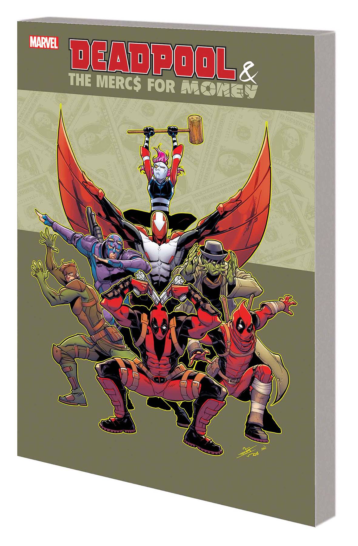Deadpool Mercs For Money Tp Vol 01 Mo Mercs Mo Monkey