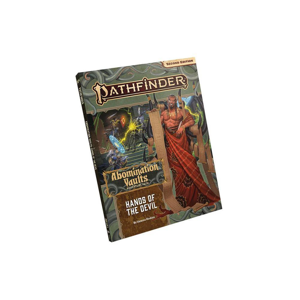 Pathfinder Adventure Path: Hands of the Devil (Abomination Vaults 2 of 3)
