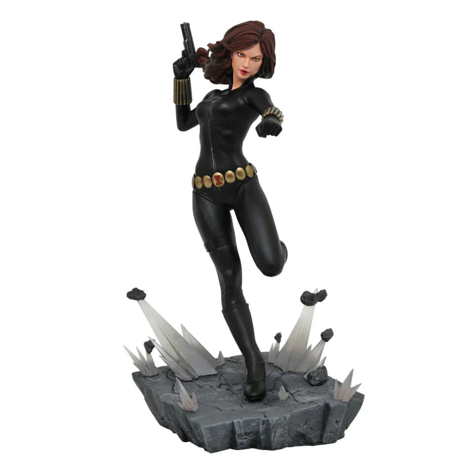 Diamond Select Toys Marvel Premier Collection Comic Black Widow Statue