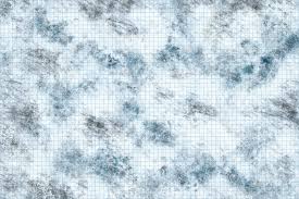 D&D Icons of the Realms - Battle Mat: Tundra (3' x 5') - Image 2