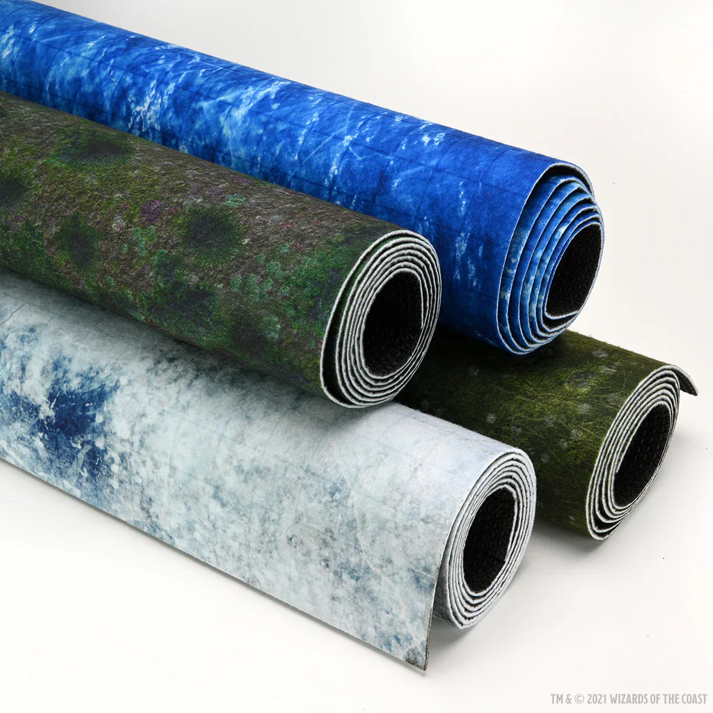 D&D Icons of the Realms - Battle Mat: Tundra (3' x 5') - Image 3