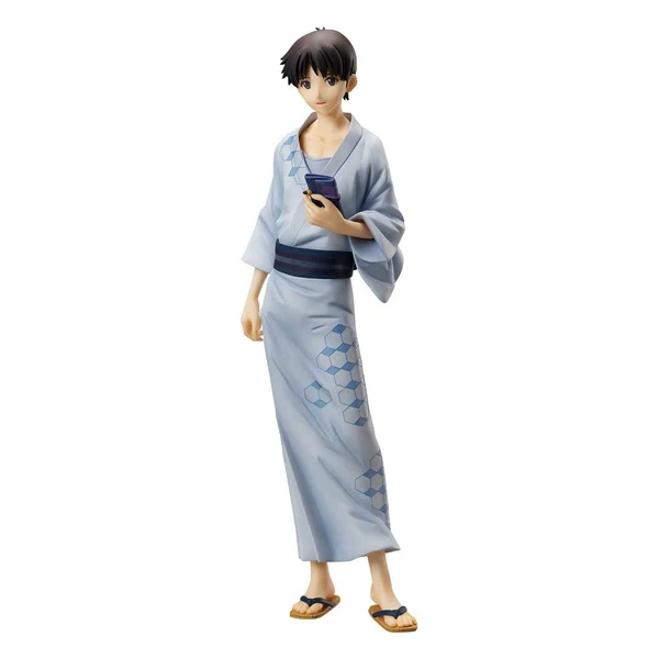Shinji Ikari Yukata Ver Rebuild of Evangelion Figure