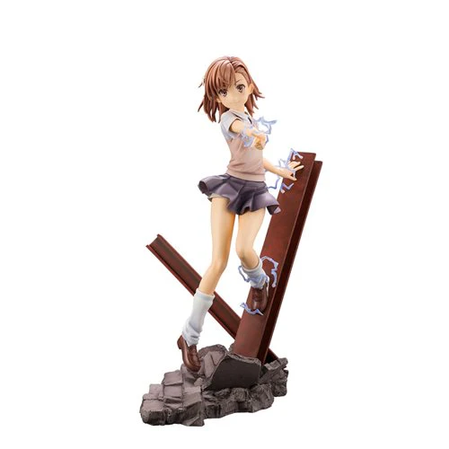 Kotobukiya Toaru Majutsu No Index III Ani*Statue - Mikoto Misaka