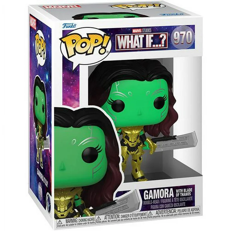 Funko POP! Marvel: What if..?: Gamora with Blade of Thanos #970