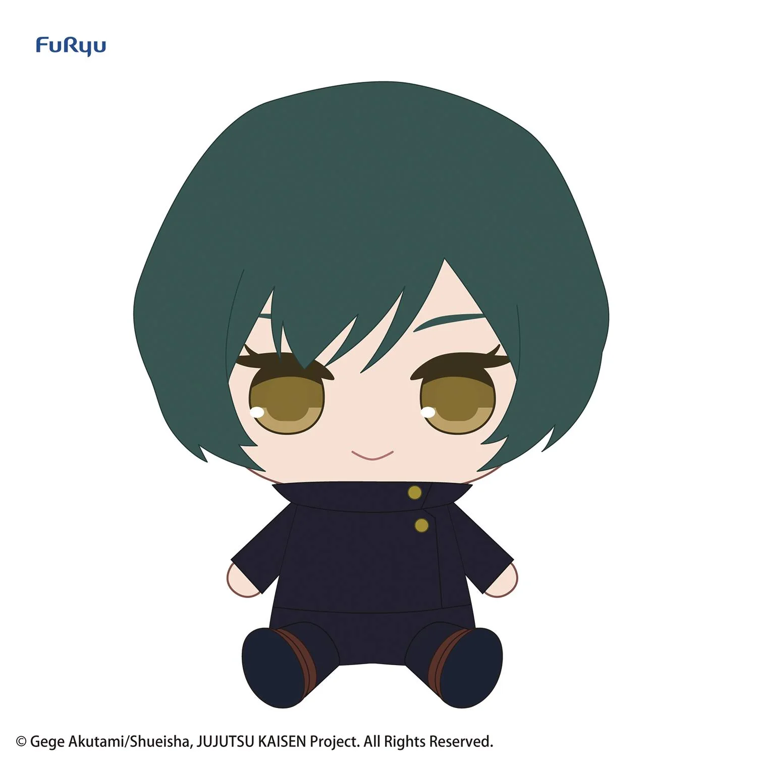 Jujutsu Kaisen Kyurumaru Mai Zenin Big Plush Toy
