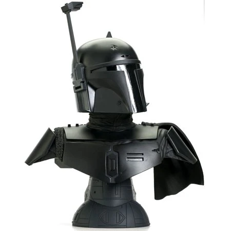 Fcbd 2022 Star Wars Legends in 3D Boba Fett Bust (Nowhere to Hide)