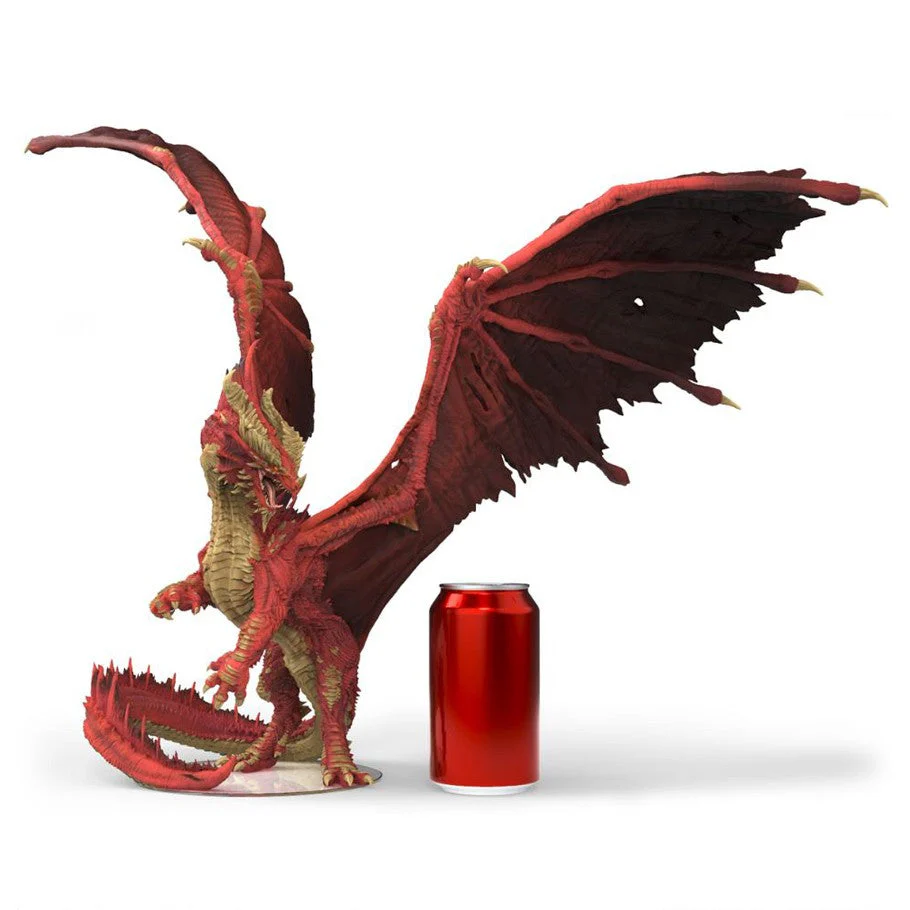 D&D Icons of the Realms: Balagos, Ancient Red Dragon - Image 3