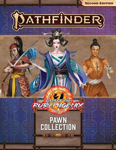 Pathfinder 2E Pawns Fists Ruby Phoenix
