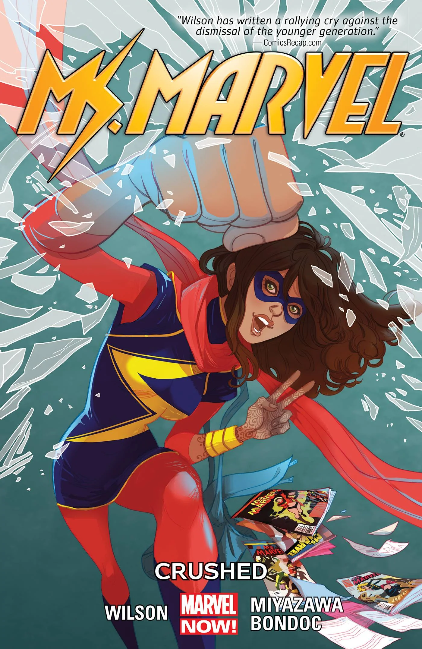 Ms Marvel TP VOL 03 Crushed