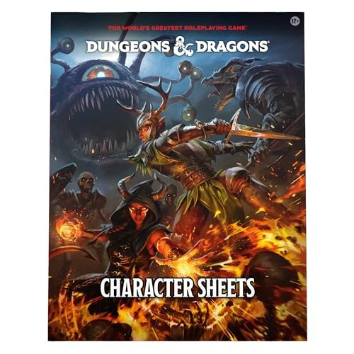 D&D 2024 Character Sheets