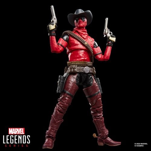 Deadpool & Wolverine Marvel Legends Cowboypool 6-Inch Action Figure - Image 2