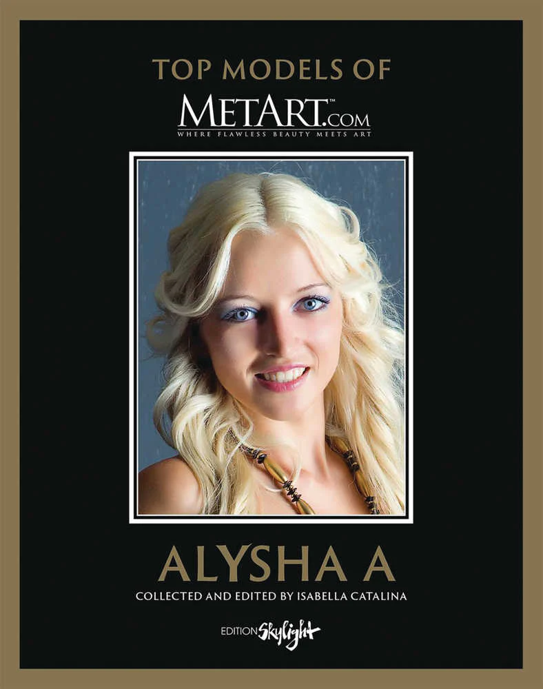Alysha A Top Models Of Metart Hardcover (Mature)