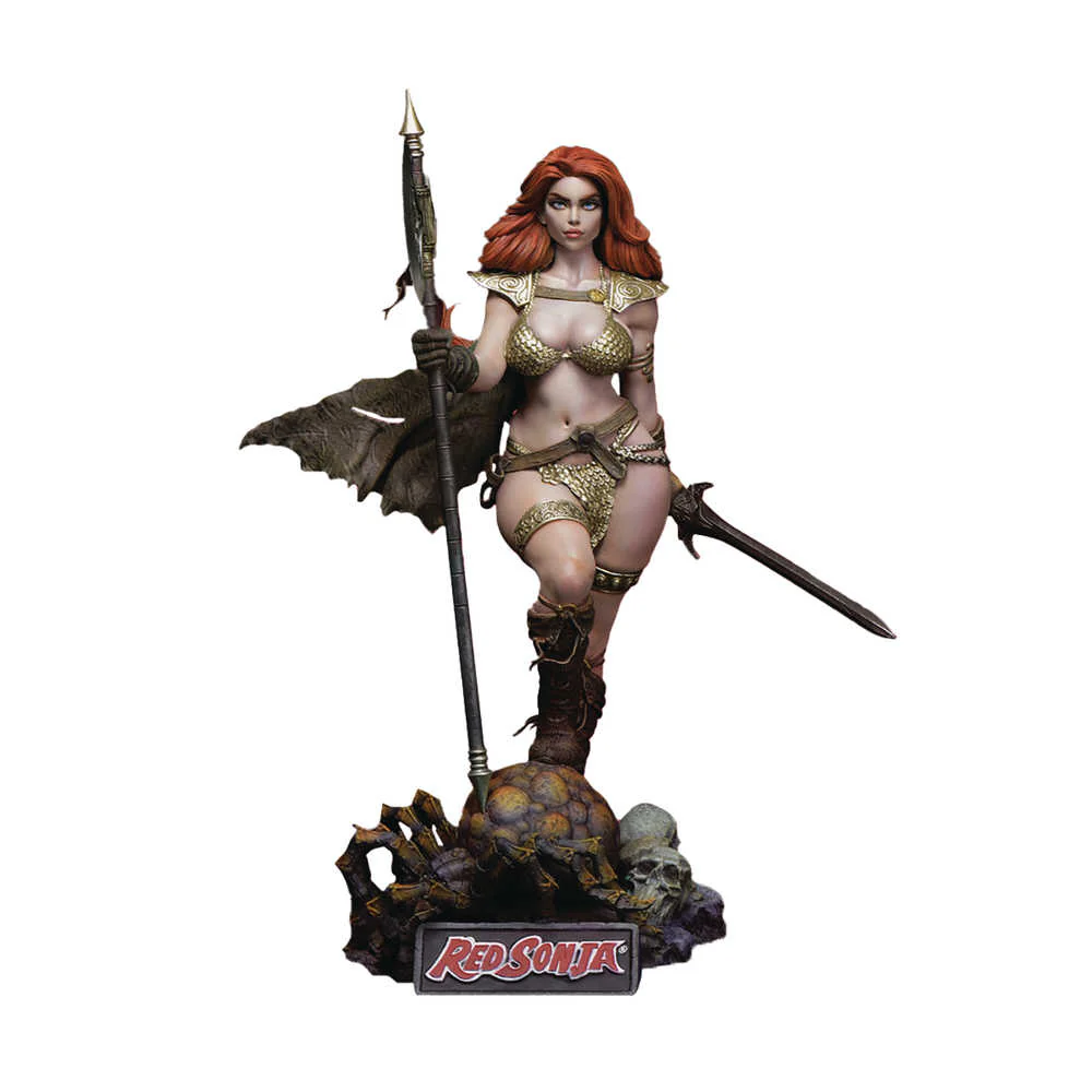 Red Sonja 1/8 Scale Plastic Model Kit  (Mature)