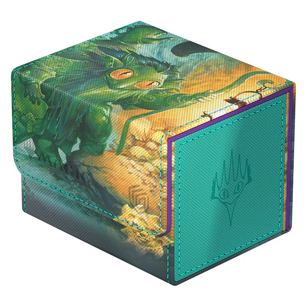 Deck Case: Sidewinder 100+ Xenoskin MTG- Lorwyn Eclipsed- Mutable Explorer