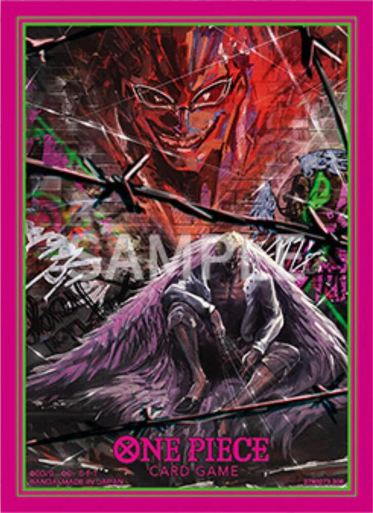 Deck Pro One Piece TCG+ Store Exc. v.4a Doflamingo (70ct)