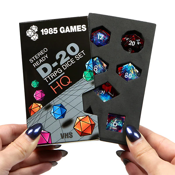 Dice: VHS Dice- Plasmic Punch