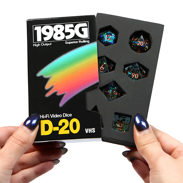 Dice: VHS Dice- Starstorm