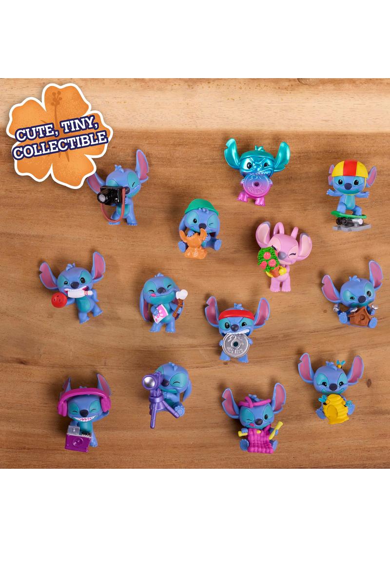 Disney Stitch Collectible Mini 2 Inch Figure Pineapple Capsule - Image 3