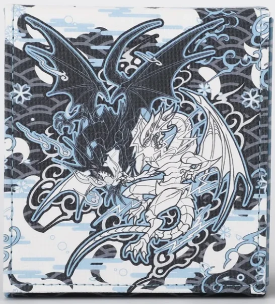 Diviner Dragons Chi Ivory Deck Box - Yu-Gi-Oh