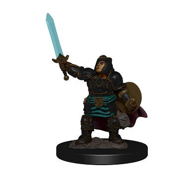 DND ICONS O/T REALMS DWARF PALADIN FEMALE PREM FIG