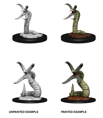 DND UNPAINTED MINIS WV12 GRICK AND GRICK ALPHA