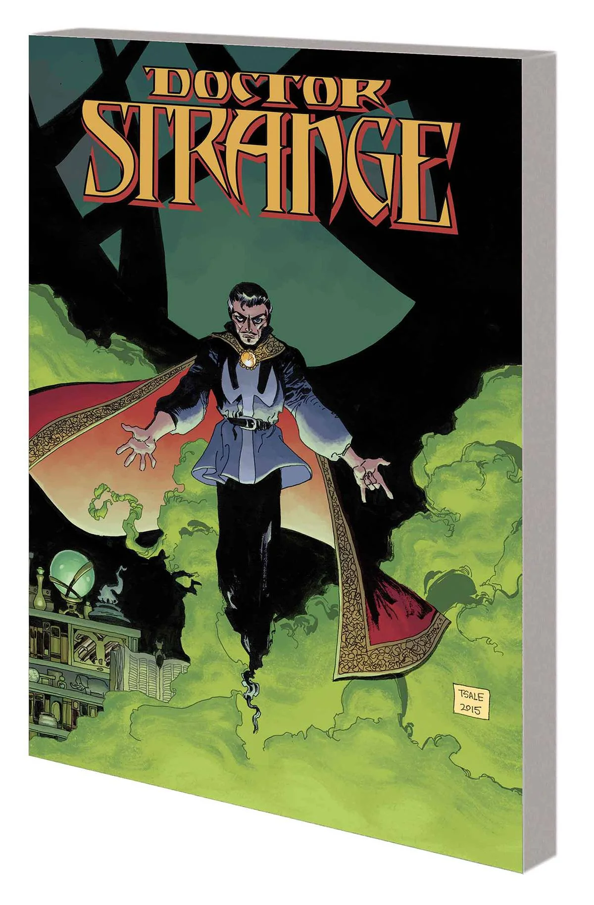 Doctor Strange and Secret Defenders TP