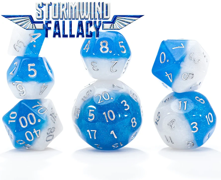 DOUBLE DICE - STORMWIND FALLACY (20)