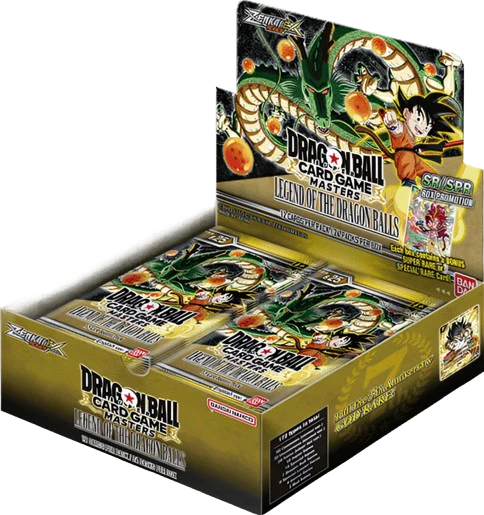 Dragon Ball Super Masters TCG - Legend of the Dragon Balls