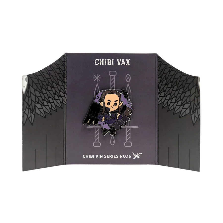 Critical Role Chibi Pin #16 Vax'ildan
