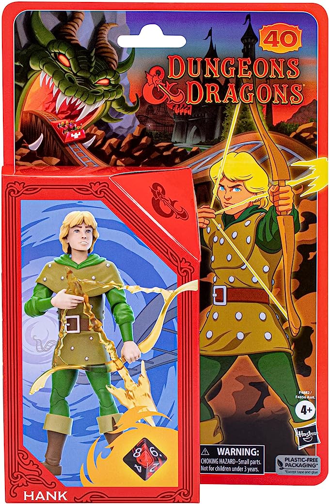 Dungeons & Dragons Action Figure - Hank