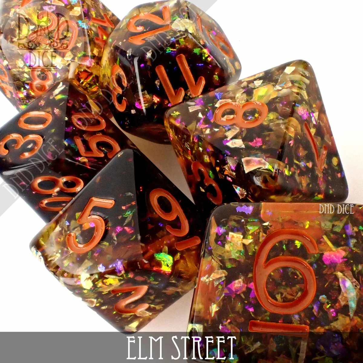 Elm Street 7pc Dice Set
