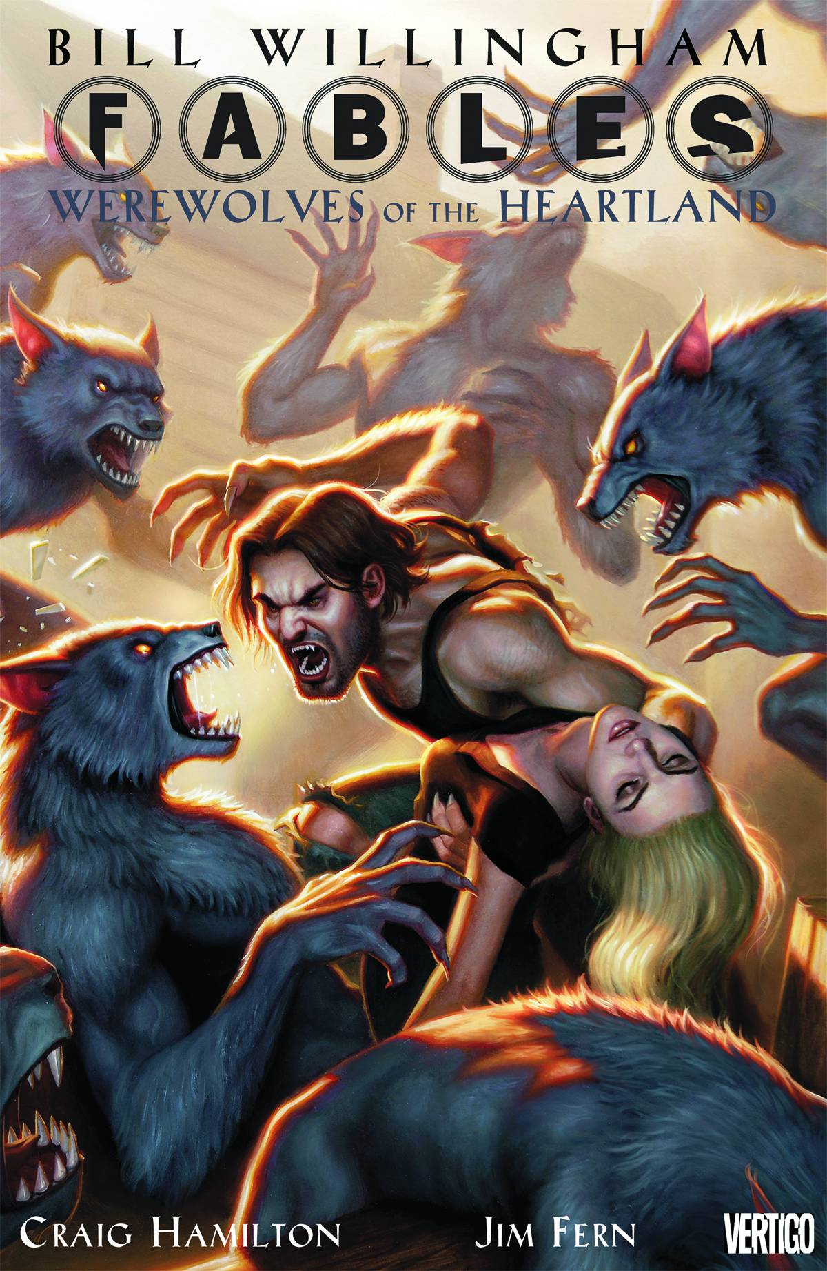 Fables Werewolves of the Heartland TP