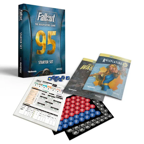 Fallout: The Roleplaying Game: Starter